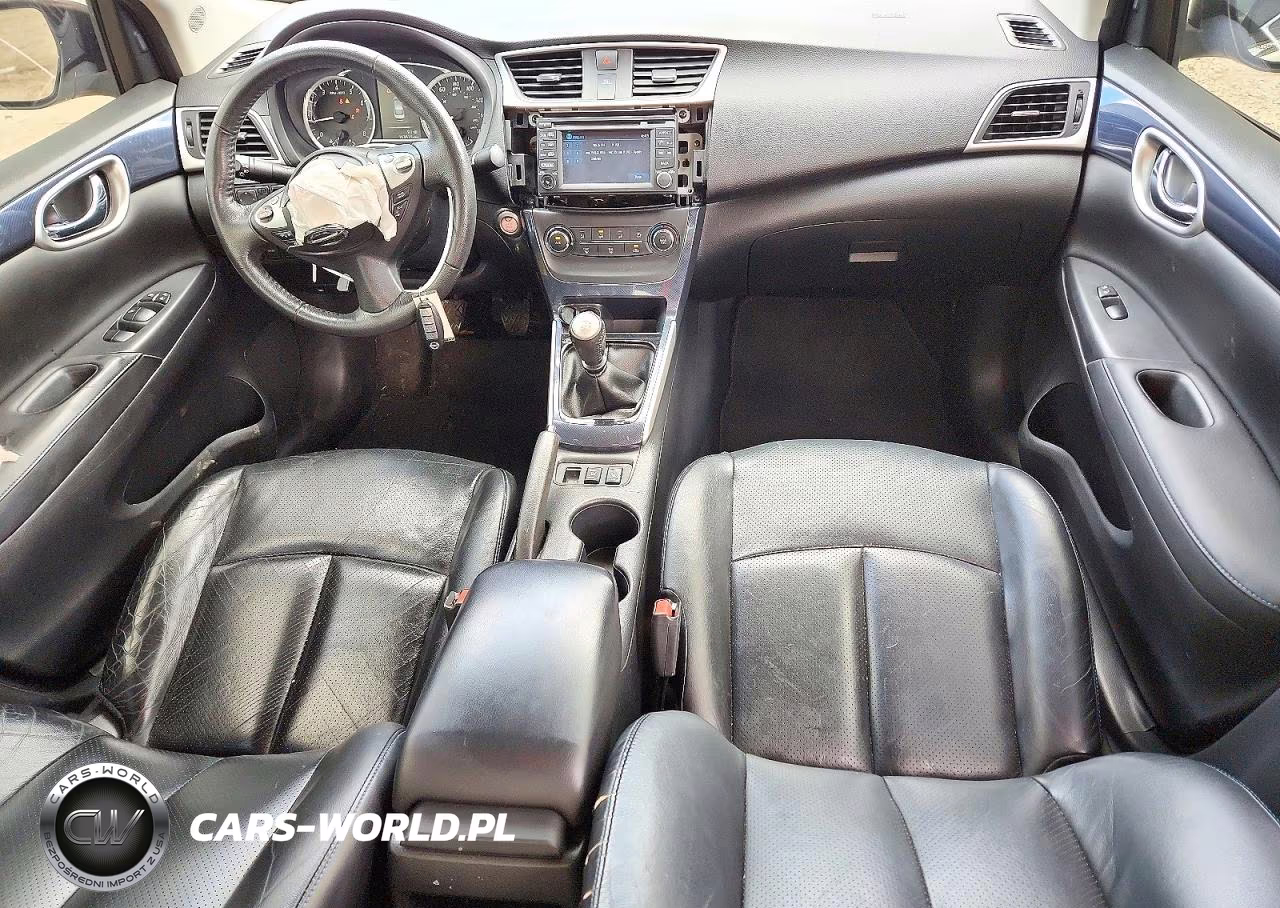 2017 Nissan Sentra Sr Turbo VIN:3N1CB7AP4HY207958 - 8