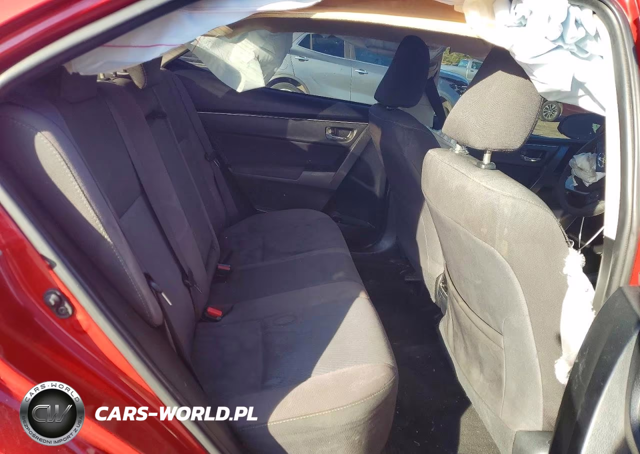 2017 Toyota Corolla L VIN:2T1BURHE1HC864784 - 10
