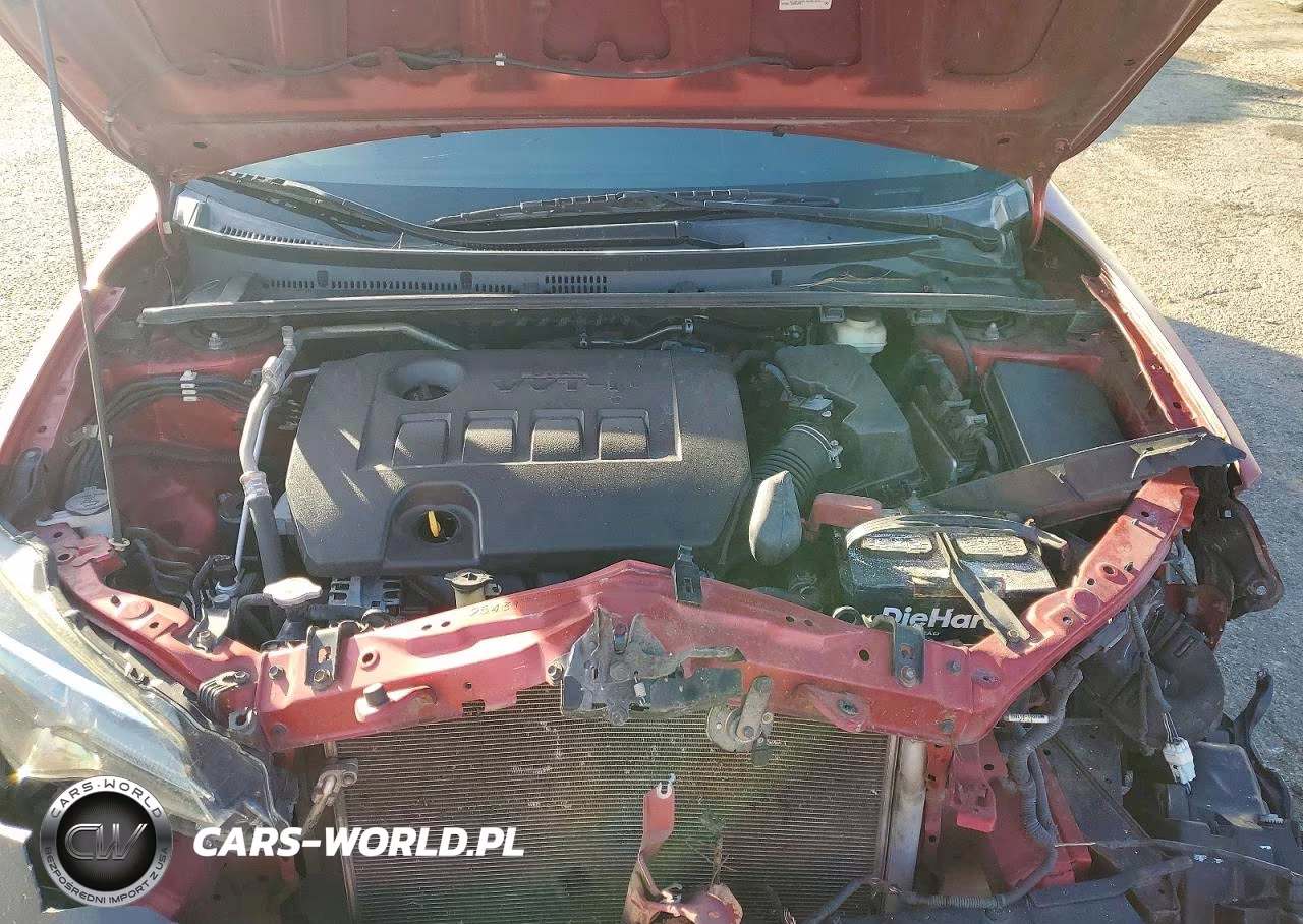 2017 Toyota Corolla L VIN:2T1BURHE1HC864784 - 11