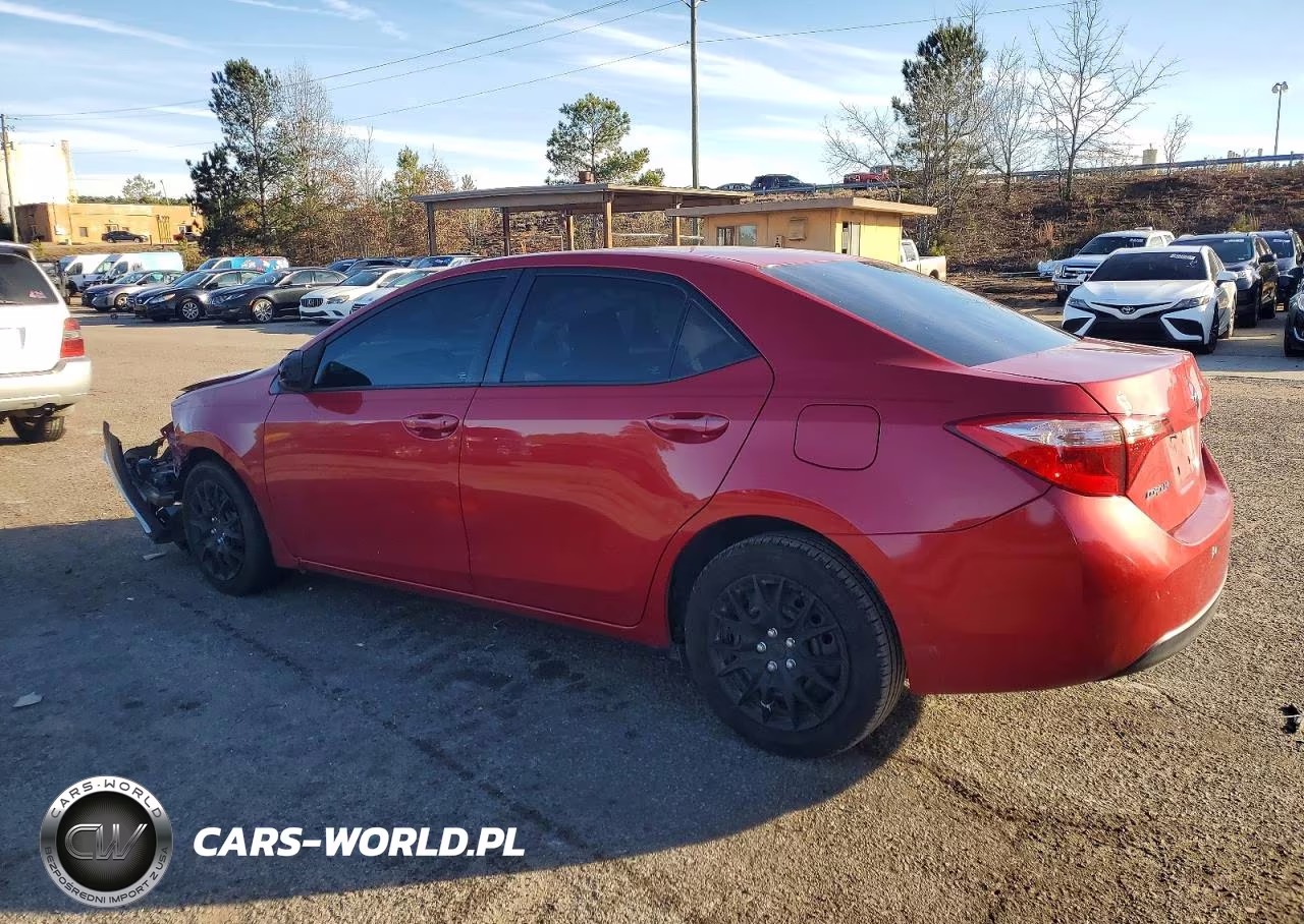 2017 Toyota Corolla L VIN:2T1BURHE1HC864784 - 2