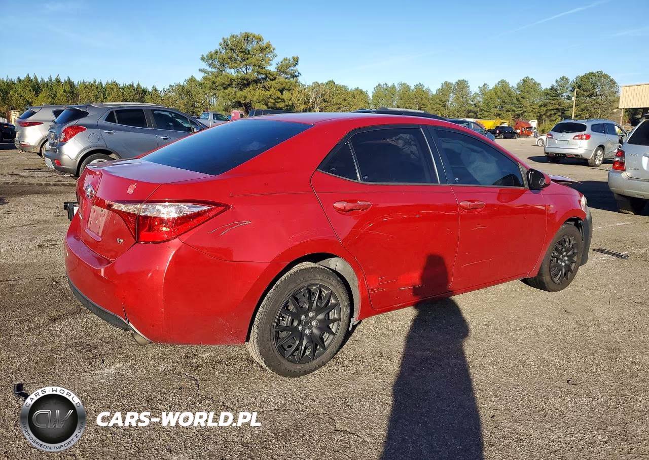 2017 Toyota Corolla L VIN:2T1BURHE1HC864784 - 3