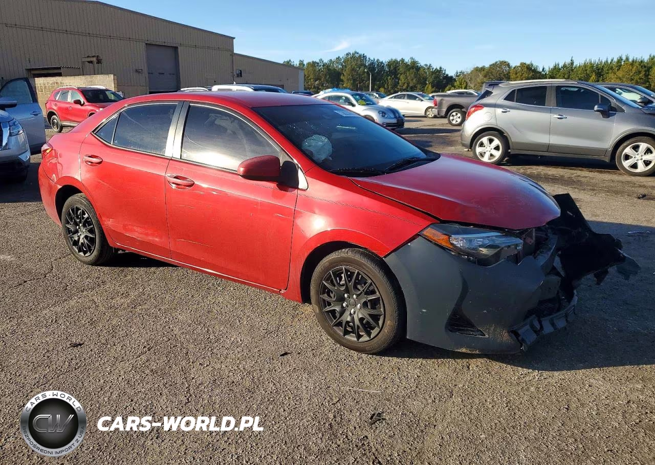 2017 Toyota Corolla L VIN:2T1BURHE1HC864784 - 4