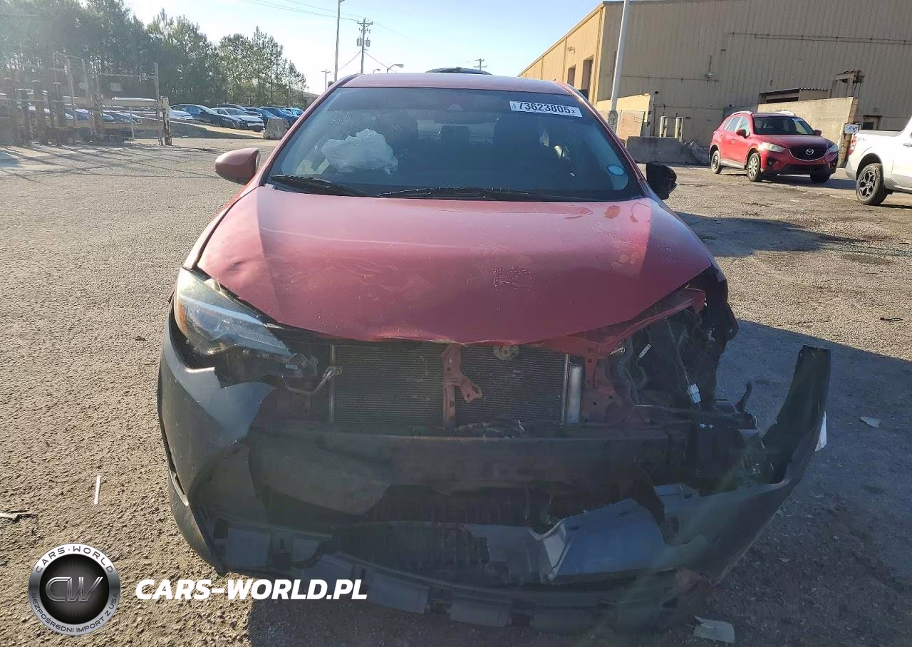 2017 Toyota Corolla L VIN:2T1BURHE1HC864784 - 5