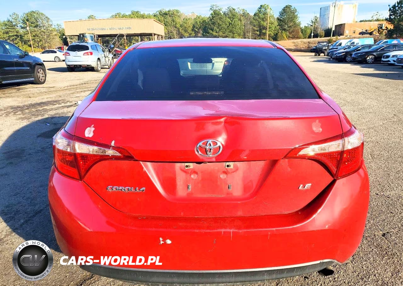 2017 Toyota Corolla L VIN:2T1BURHE1HC864784 - 6