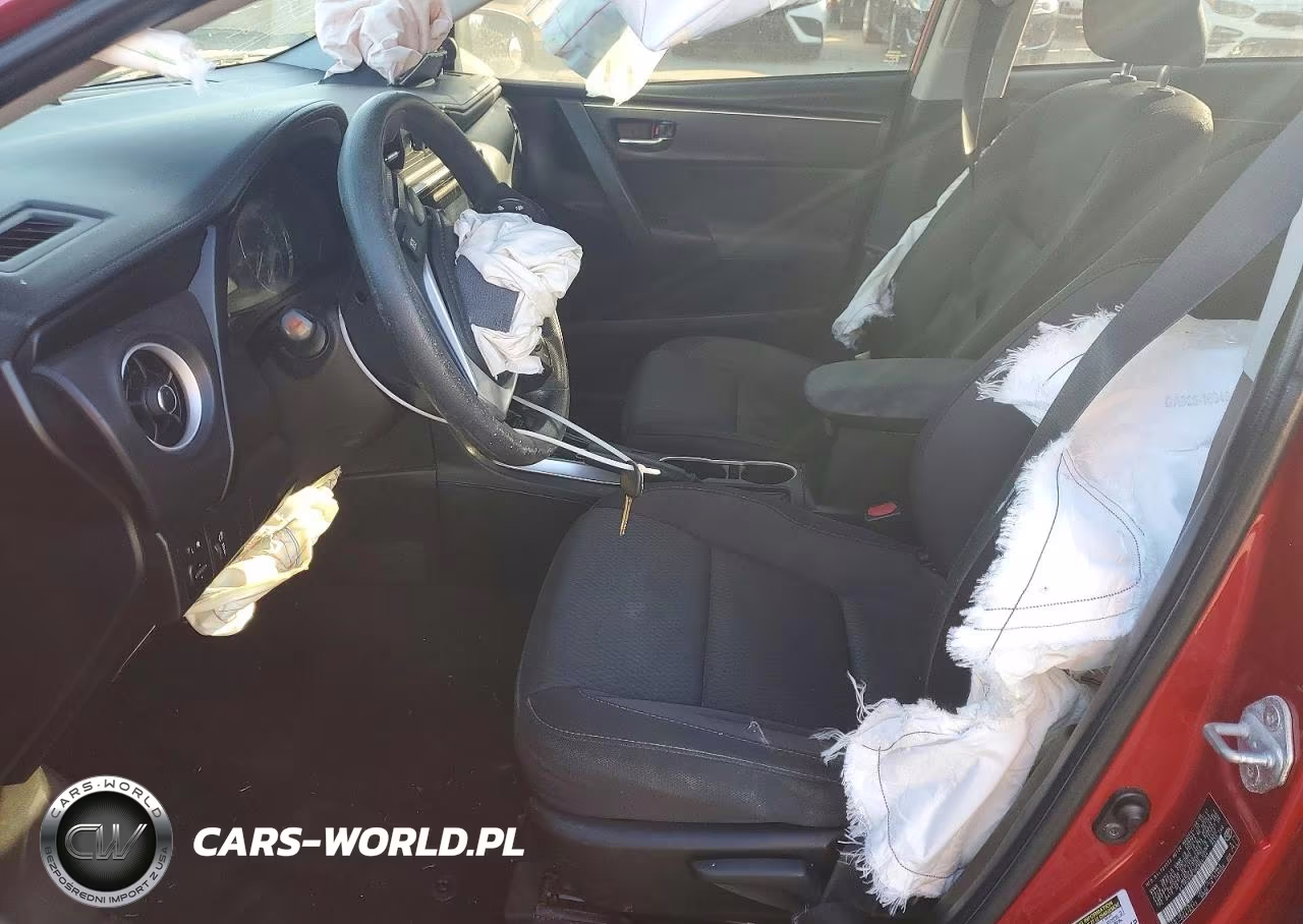 2017 Toyota Corolla L VIN:2T1BURHE1HC864784 - 7