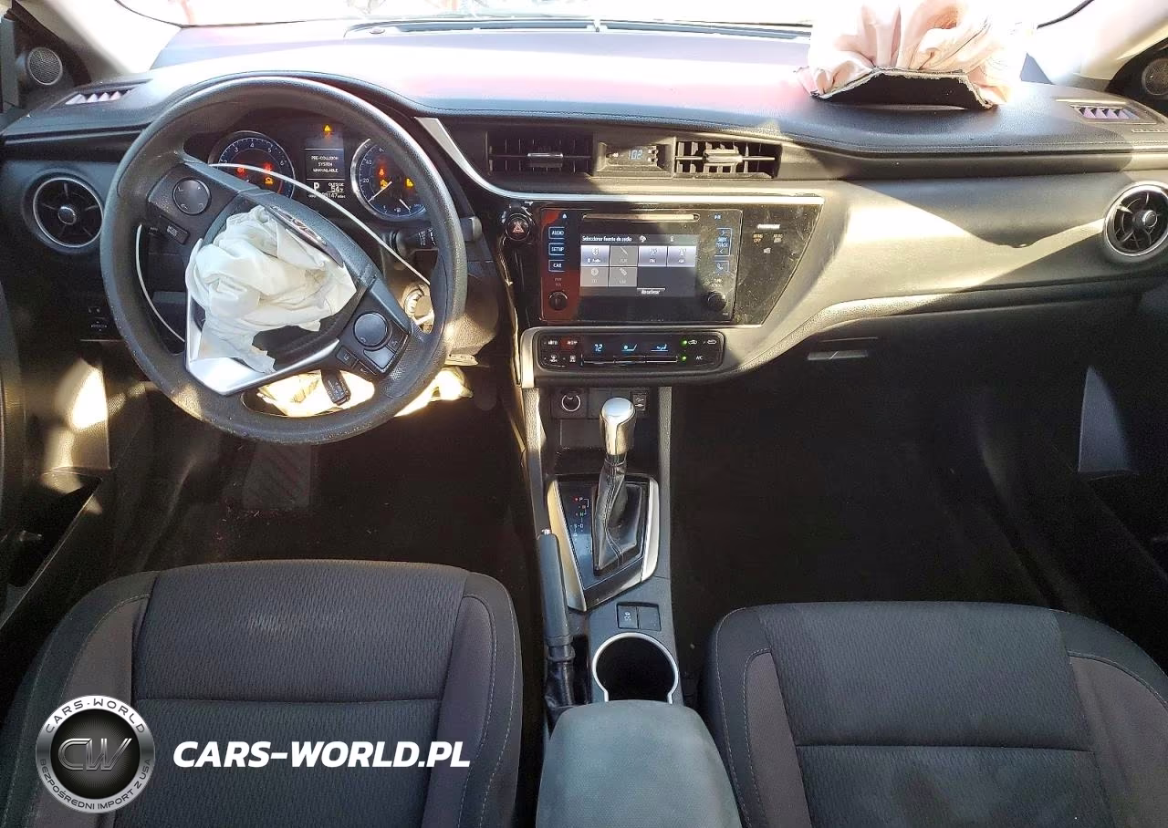 2017 Toyota Corolla L VIN:2T1BURHE1HC864784 - 8