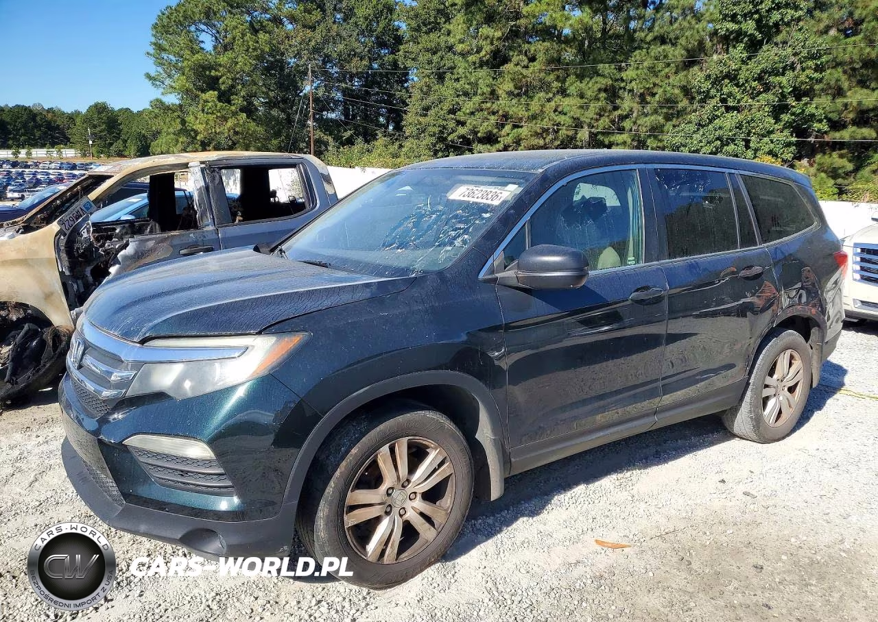 2016 Honda Pilot Lx
