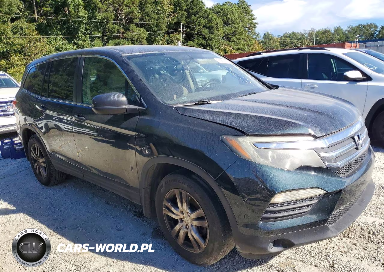 2016 Honda Pilot Lx VIN:5FNYF5H12GB030995 - 4