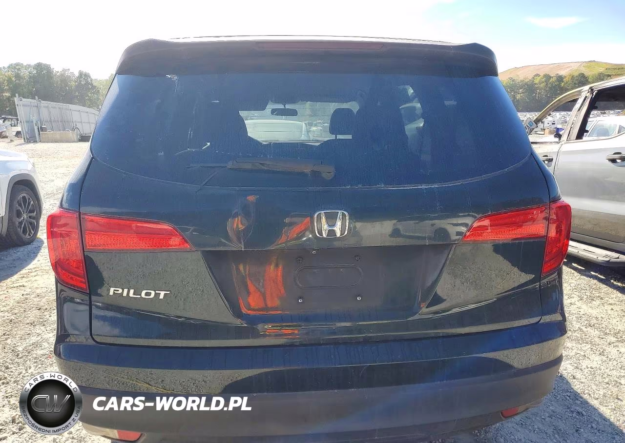 2016 Honda Pilot Lx VIN:5FNYF5H12GB030995 - 6