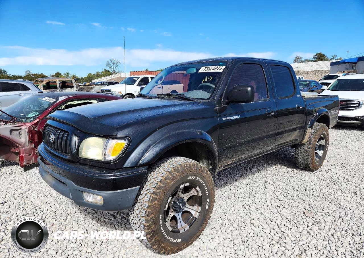 2002 Toyota Tacoma Double Cab Prerunner