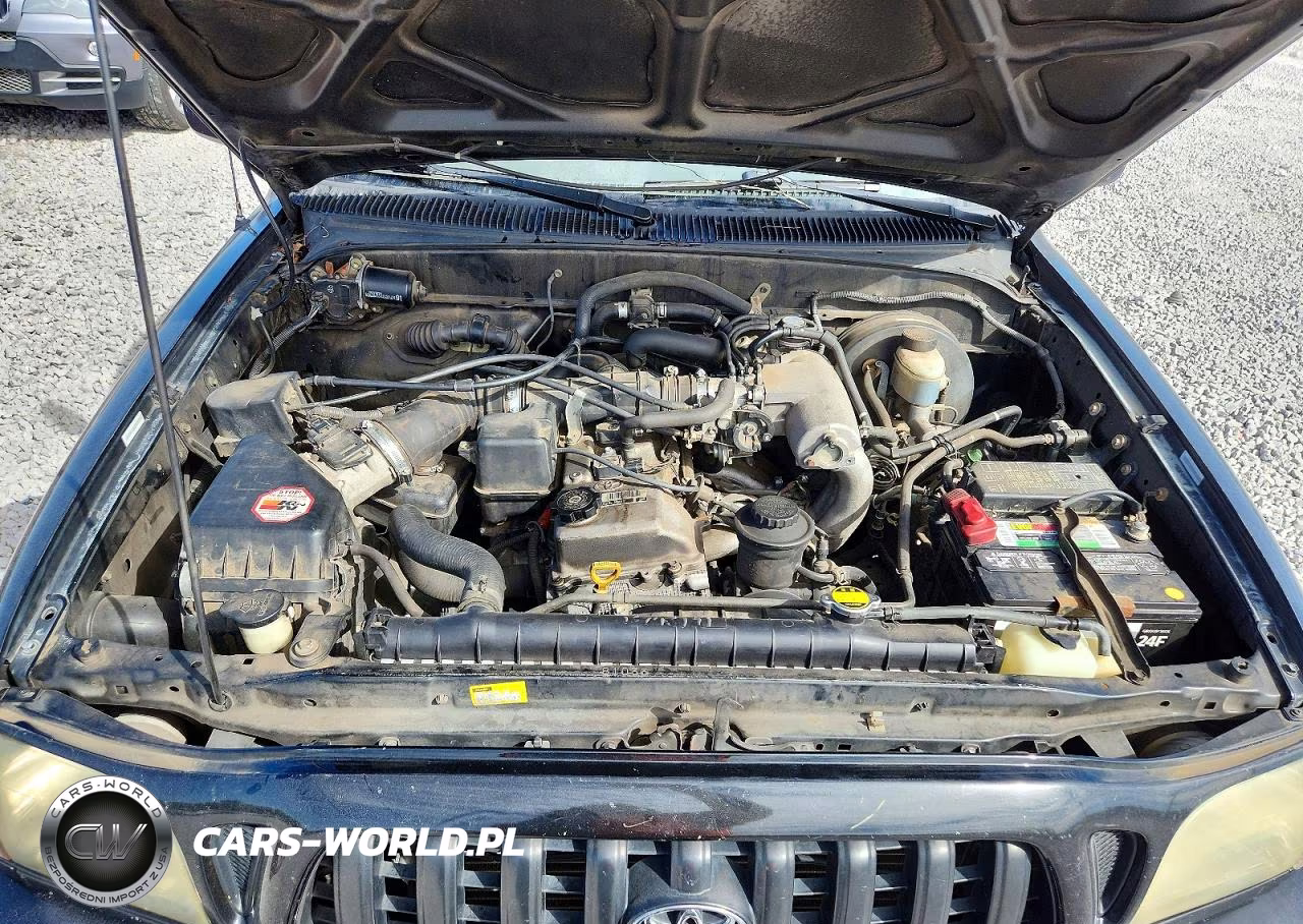2002 Toyota Tacoma Double Cab Prerunner VIN:5TEGM92N42Z101531 - 11