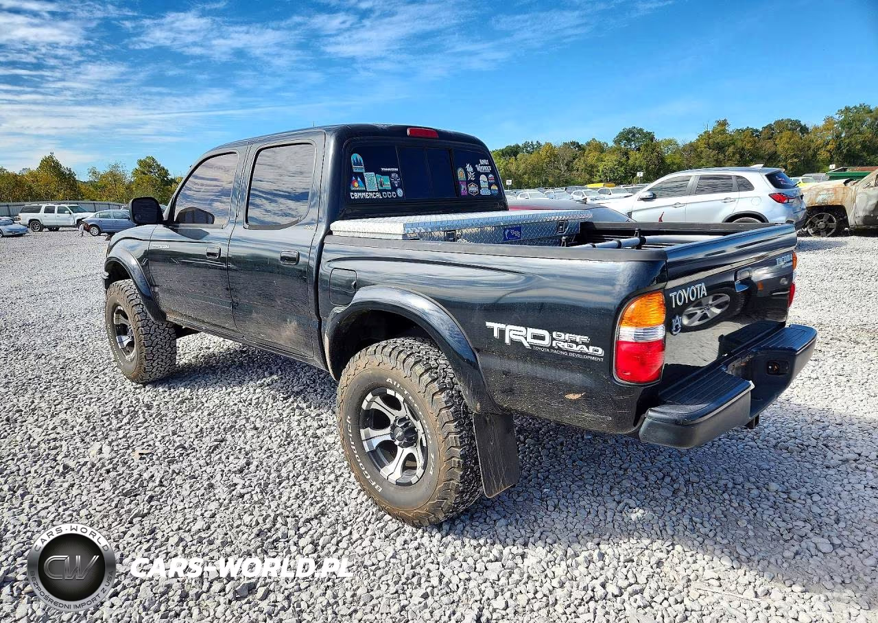 2002 Toyota Tacoma Double Cab Prerunner VIN:5TEGM92N42Z101531 - 2