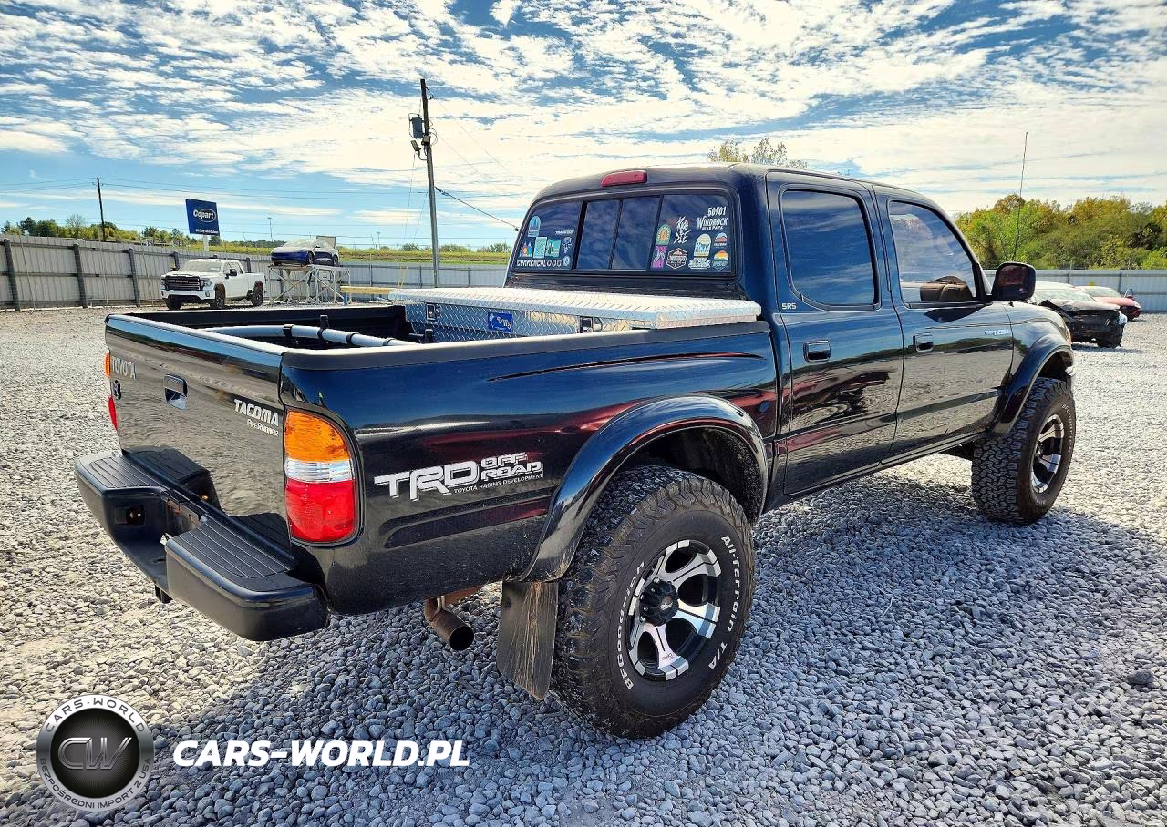 2002 Toyota Tacoma Double Cab Prerunner VIN:5TEGM92N42Z101531 - 3