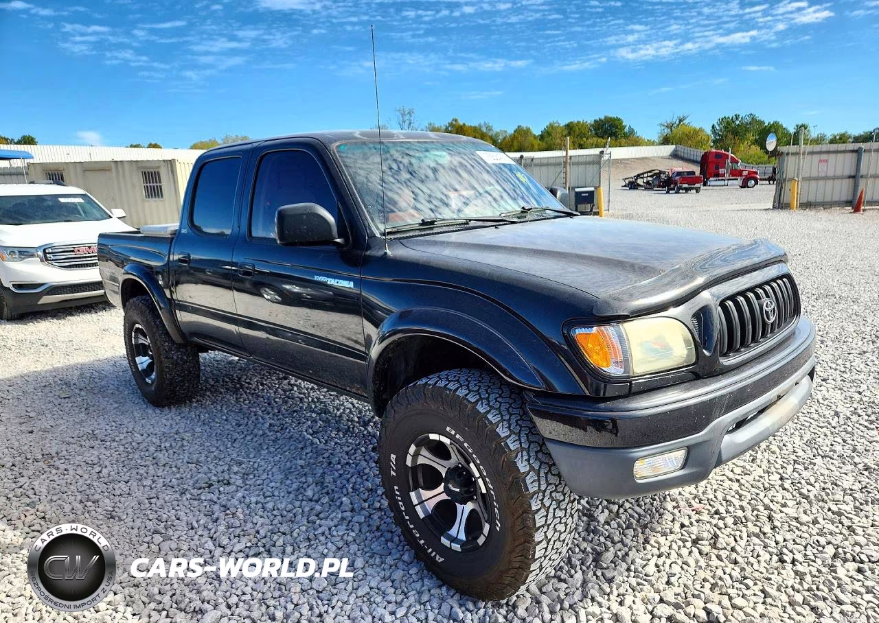 2002 Toyota Tacoma Double Cab Prerunner VIN:5TEGM92N42Z101531 - 4