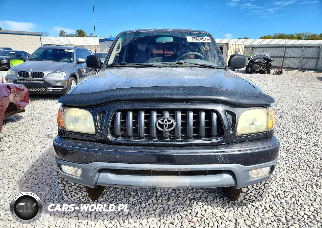 2002 Toyota Tacoma Double Cab Prerunner VIN:5TEGM92N42Z101531 - 5