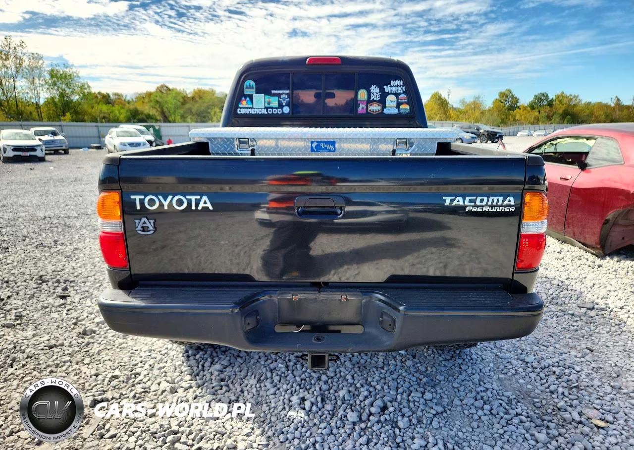 2002 Toyota Tacoma Double Cab Prerunner VIN:5TEGM92N42Z101531 - 6