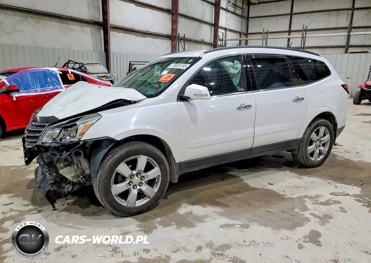 2017 Chevrolet Traverse Lt