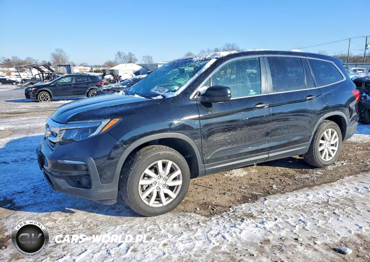 2021 Honda Pilot Lx