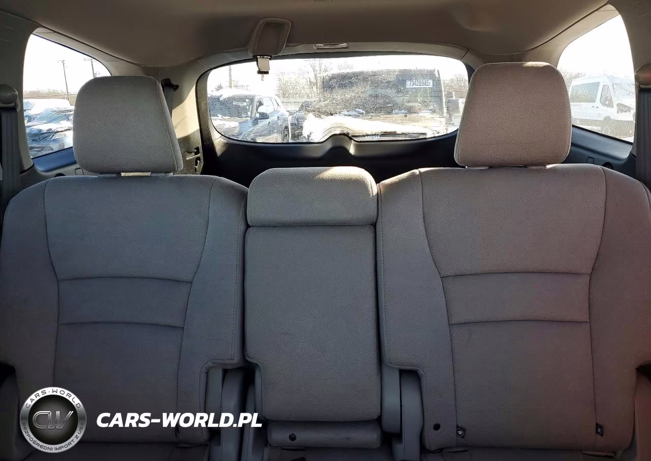 2021 Honda Pilot Lx VIN:5FNYF6H13MB007064 - 10