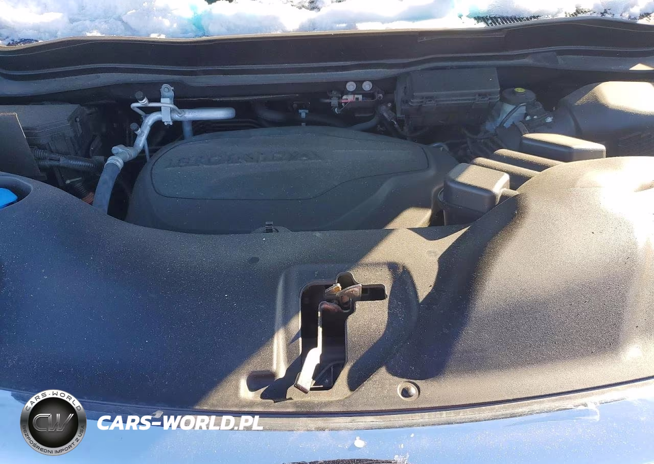 2021 Honda Pilot Lx VIN:5FNYF6H13MB007064 - 12