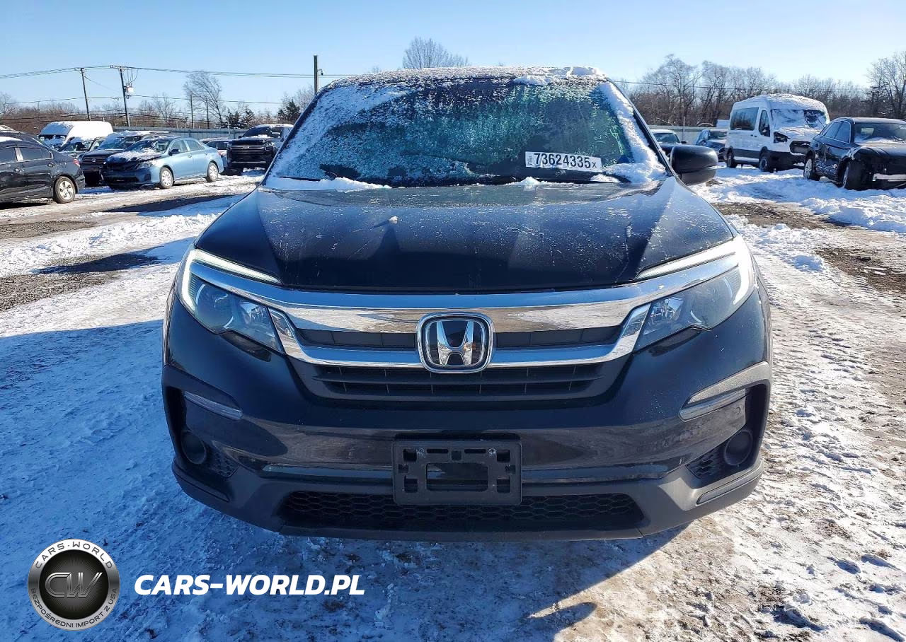 2021 Honda Pilot Lx VIN:5FNYF6H13MB007064 - 5
