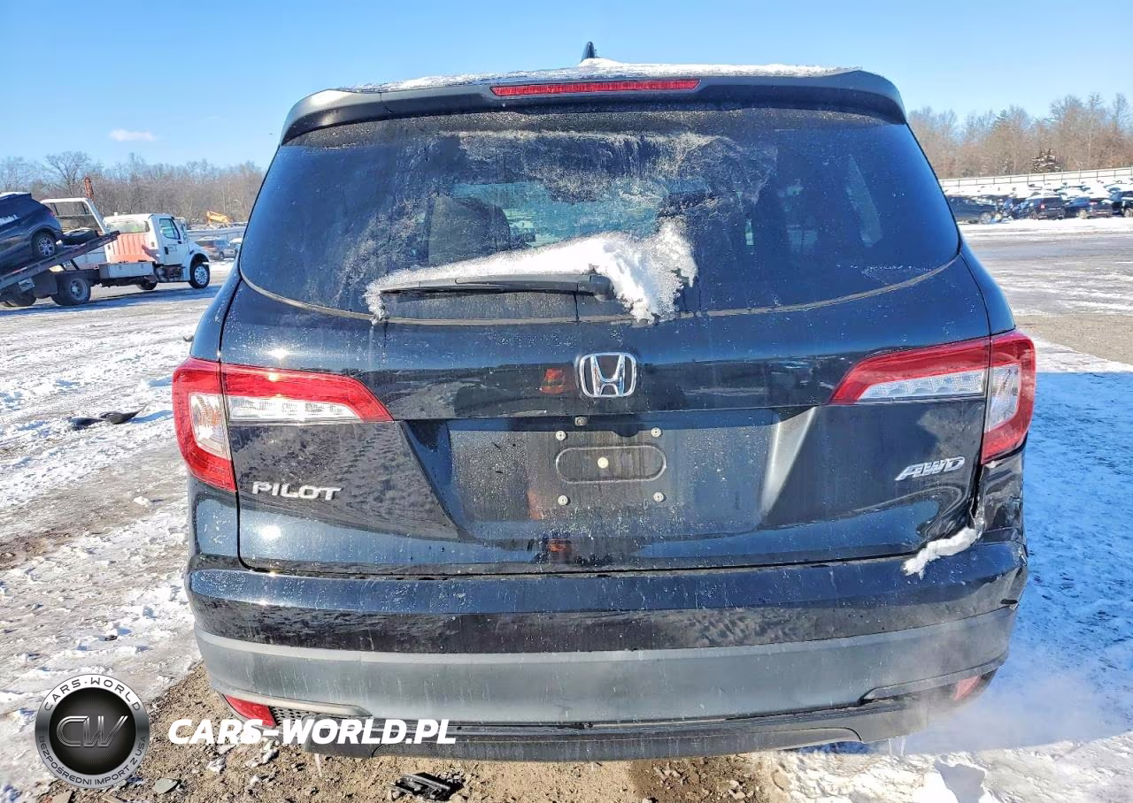 2021 Honda Pilot Lx VIN:5FNYF6H13MB007064 - 6