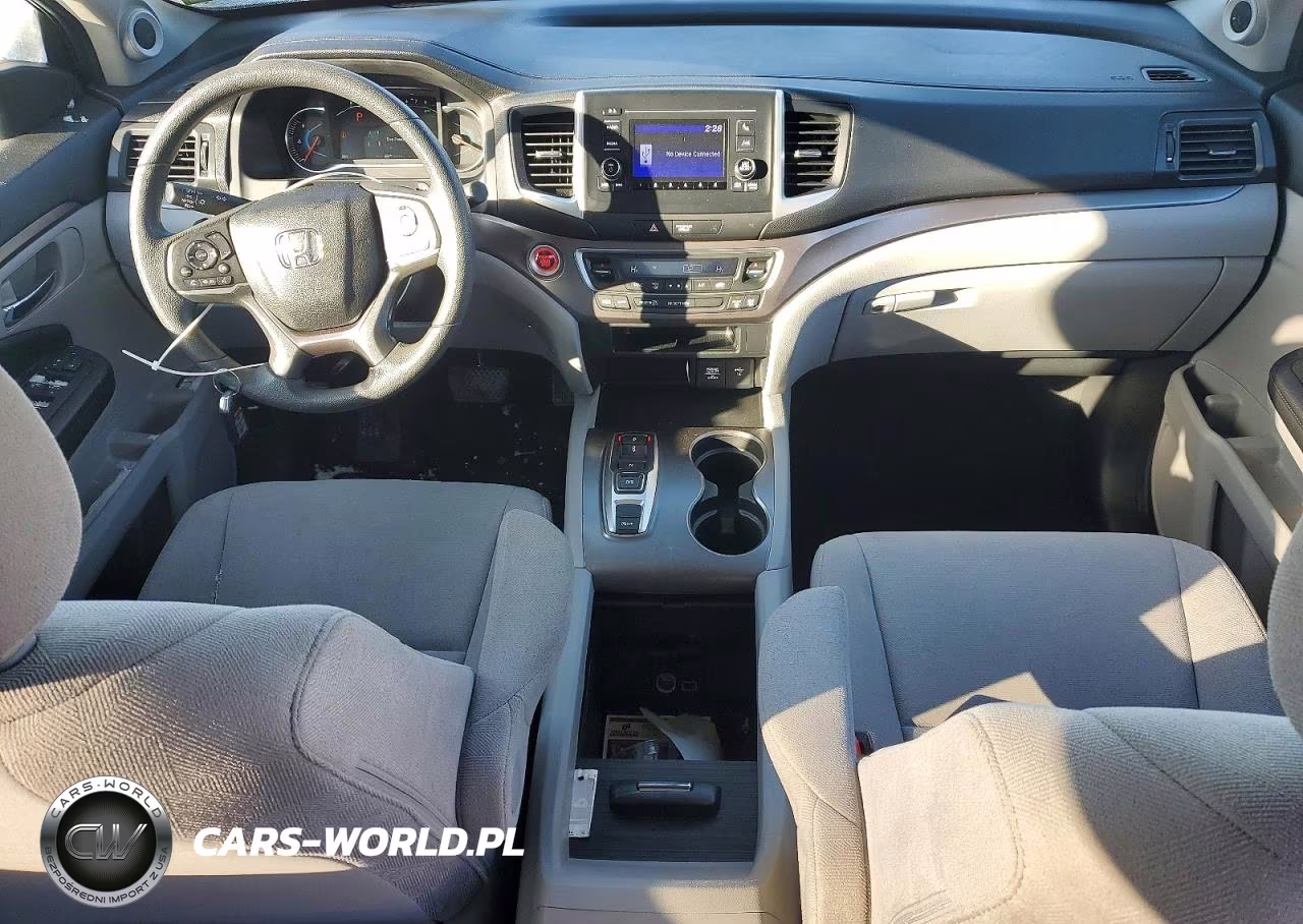 2021 Honda Pilot Lx VIN:5FNYF6H13MB007064 - 8