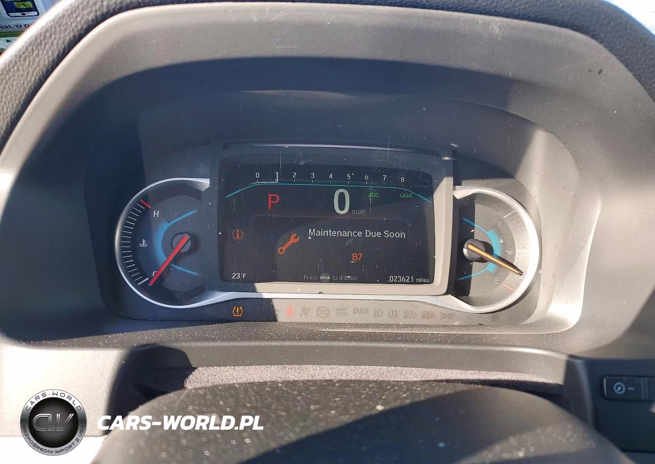 2021 Honda Pilot Lx VIN:5FNYF6H13MB007064 - 9