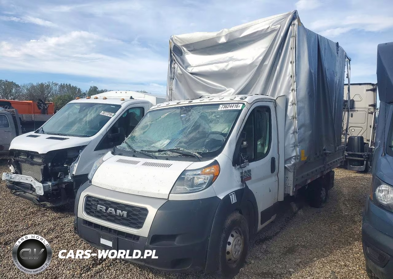 2019 Ram Promaster 3500 Curtain Side Truck