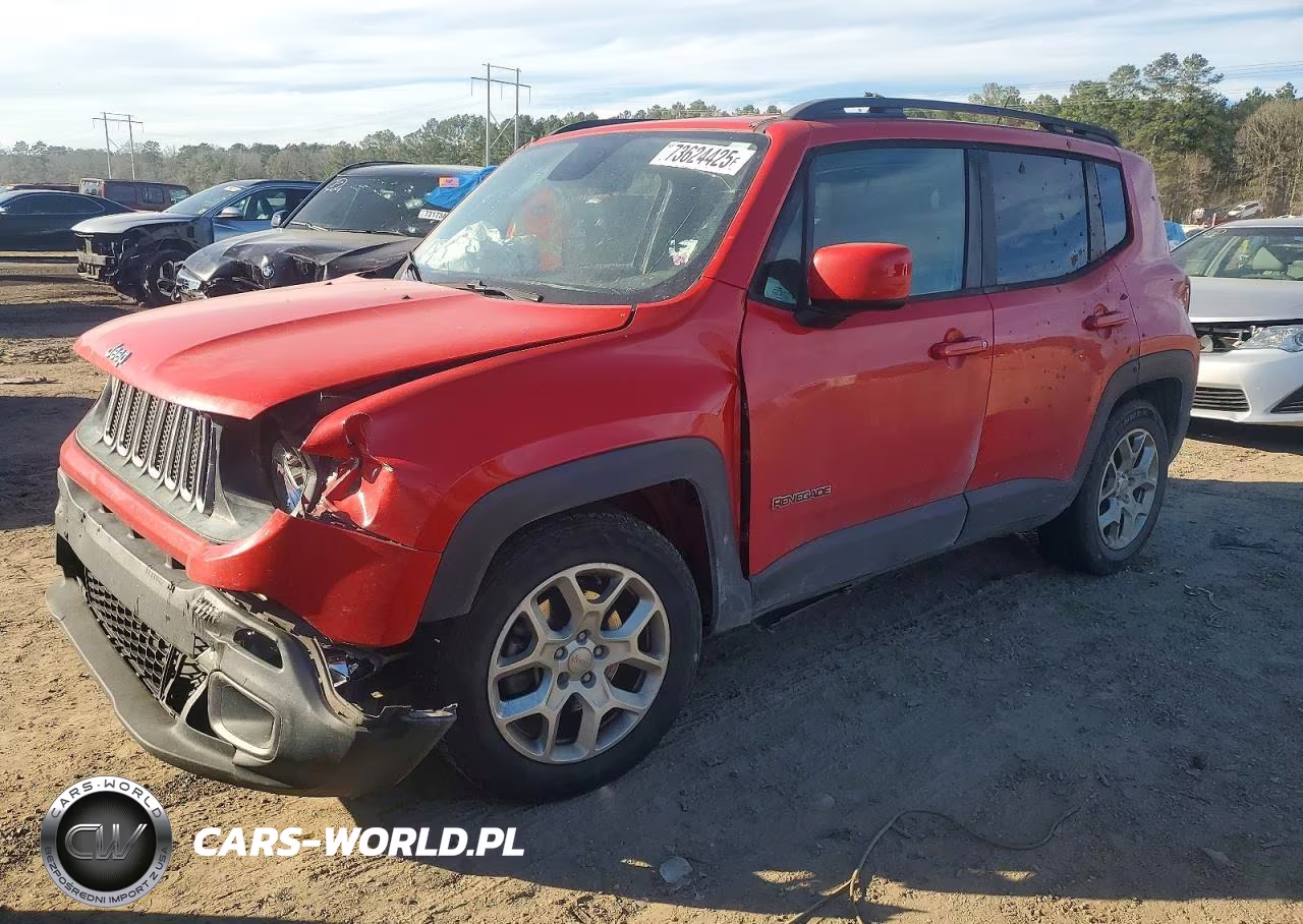 2017 Jeep Renegade Latitude