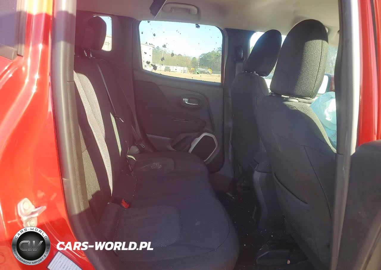 2017 Jeep Renegade Latitude VIN:ZACCJABB1HPF18557 - 10
