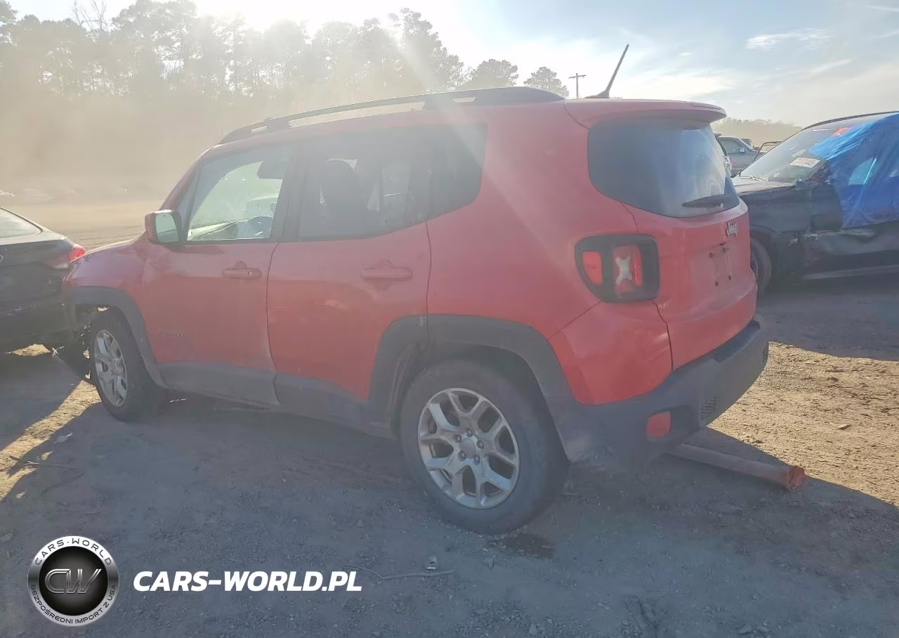 2017 Jeep Renegade Latitude VIN:ZACCJABB1HPF18557 - 2