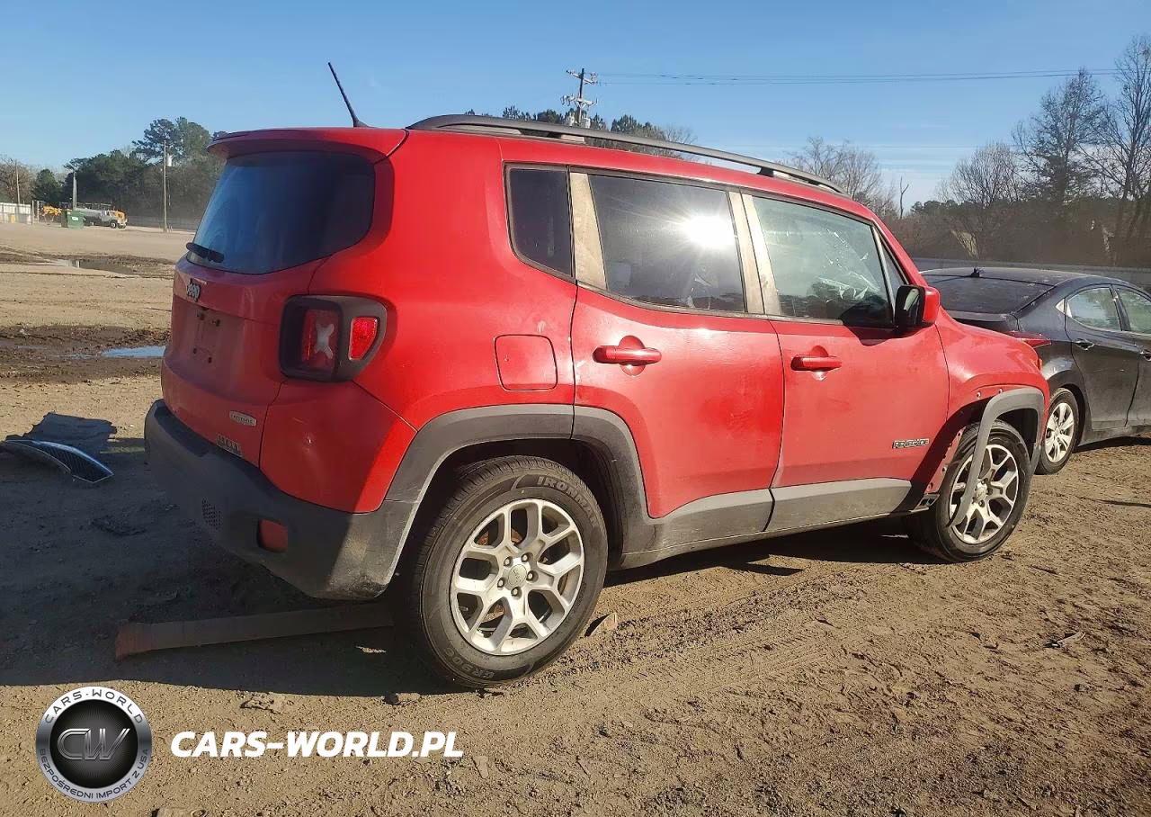2017 Jeep Renegade Latitude VIN:ZACCJABB1HPF18557 - 3