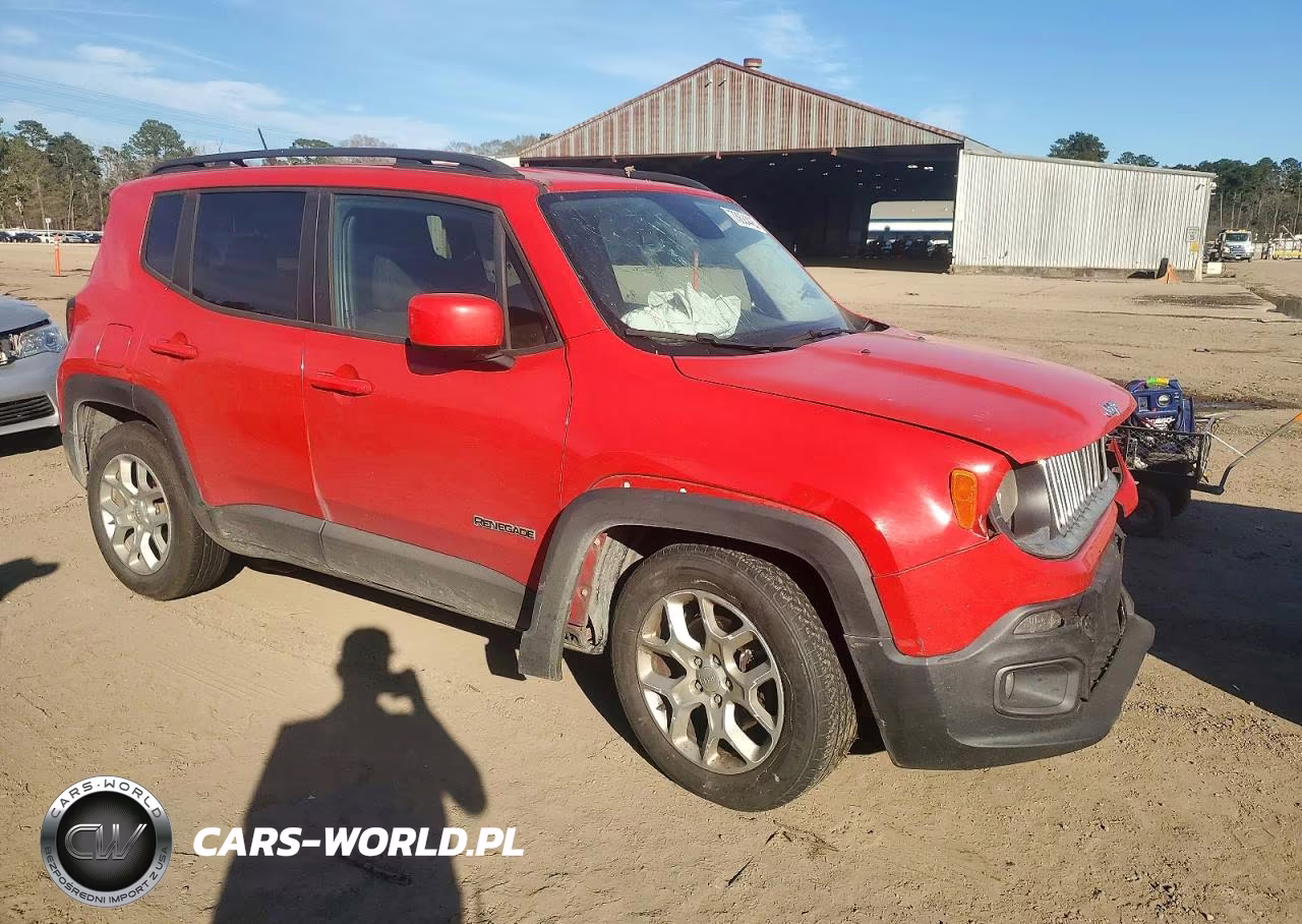 2017 Jeep Renegade Latitude VIN:ZACCJABB1HPF18557 - 4