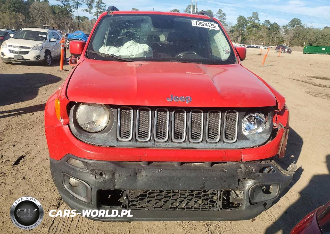 2017 Jeep Renegade Latitude VIN:ZACCJABB1HPF18557 - 5