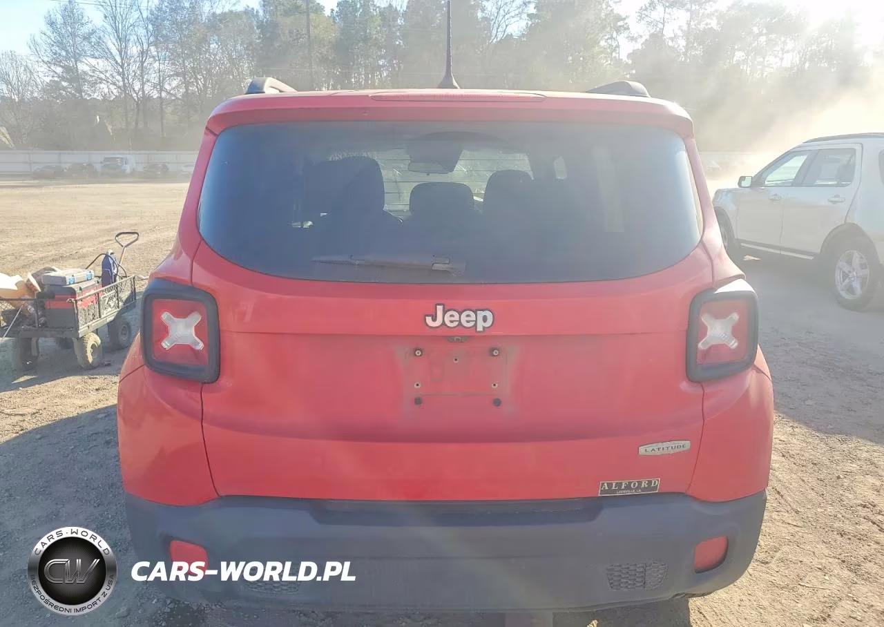 2017 Jeep Renegade Latitude VIN:ZACCJABB1HPF18557 - 6