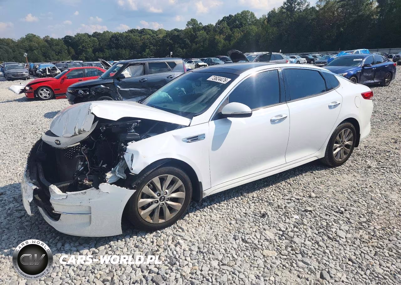 2018 Kia Optima Ex – zdjęcie 1 z 12