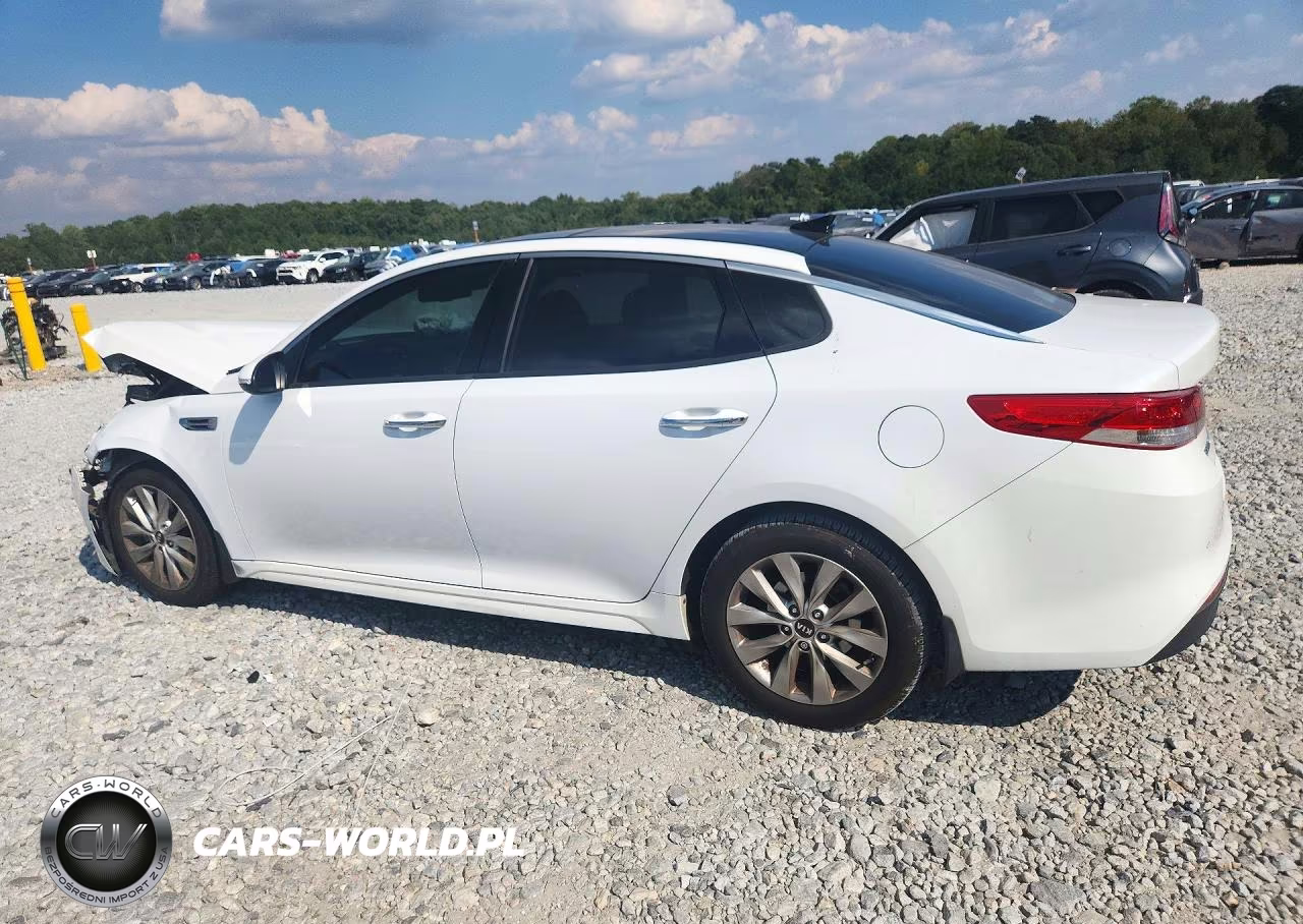 2018 Kia Optima Ex VIN:5XXGU4L32JG191176 - 2