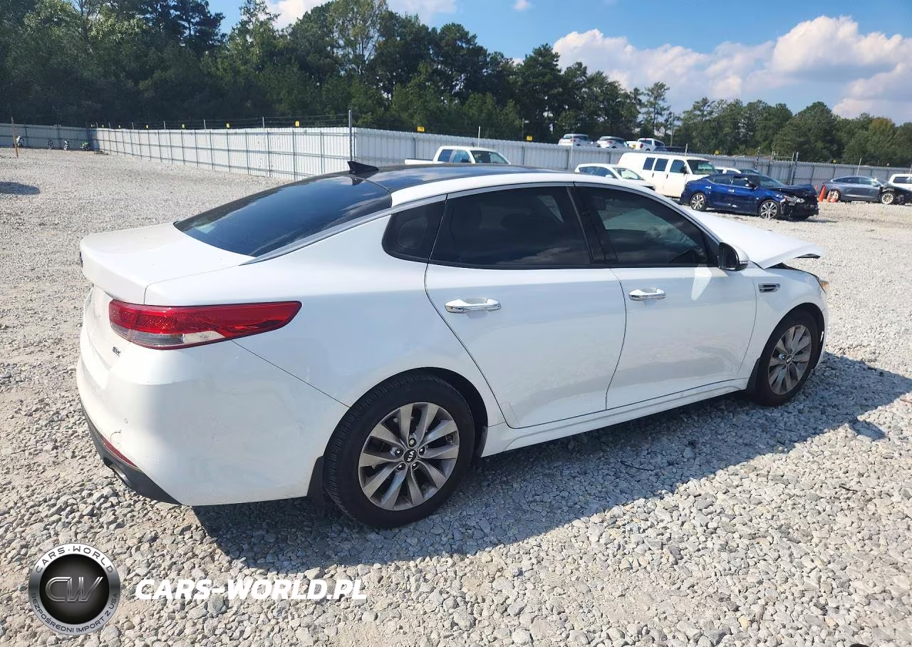 2018 Kia Optima Ex VIN:5XXGU4L32JG191176 - 3