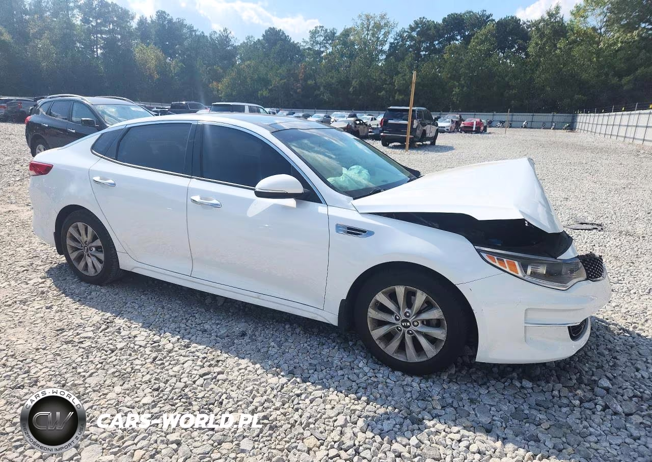 2018 Kia Optima Ex VIN:5XXGU4L32JG191176 - 4