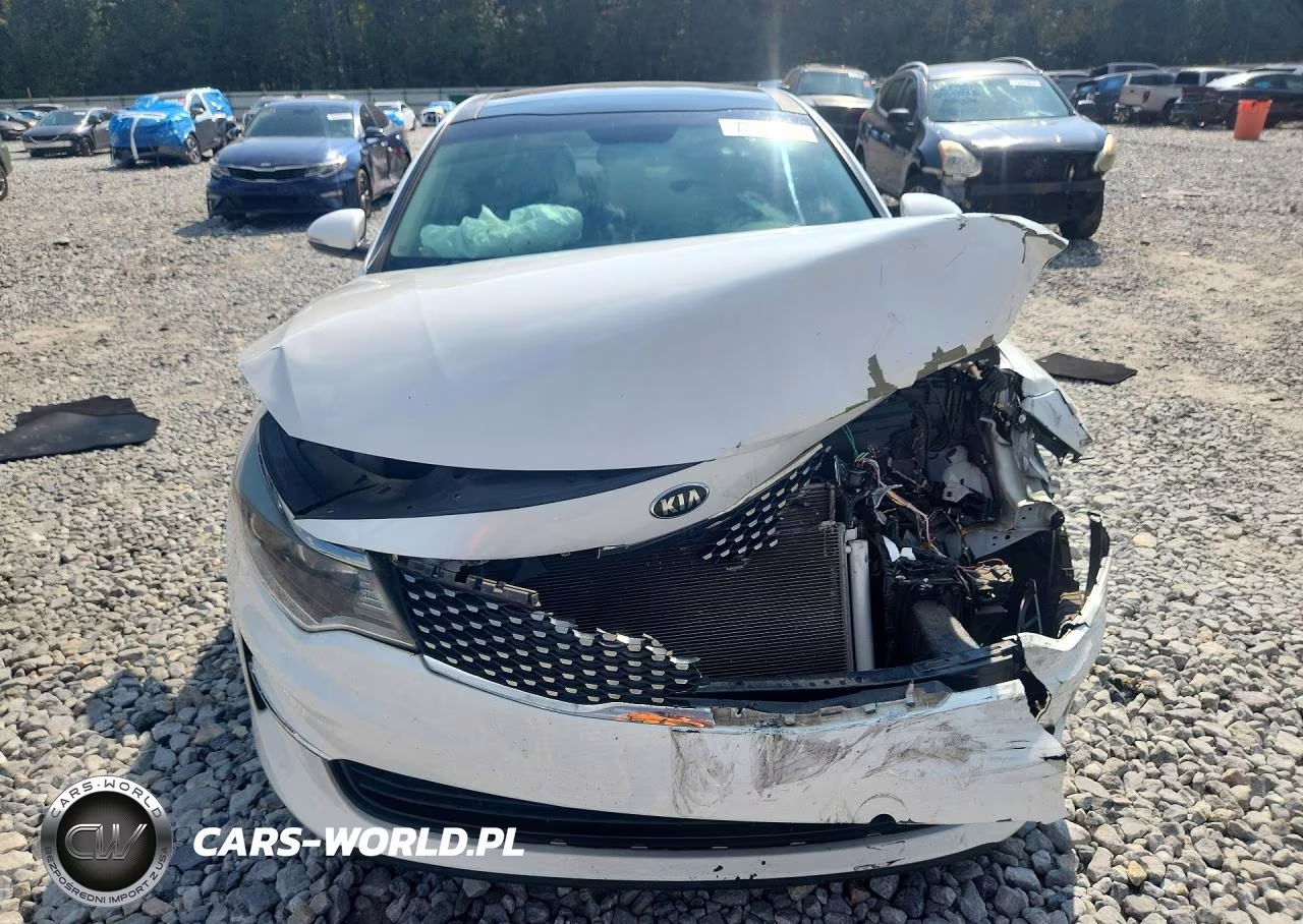 2018 Kia Optima Ex VIN:5XXGU4L32JG191176 - 5