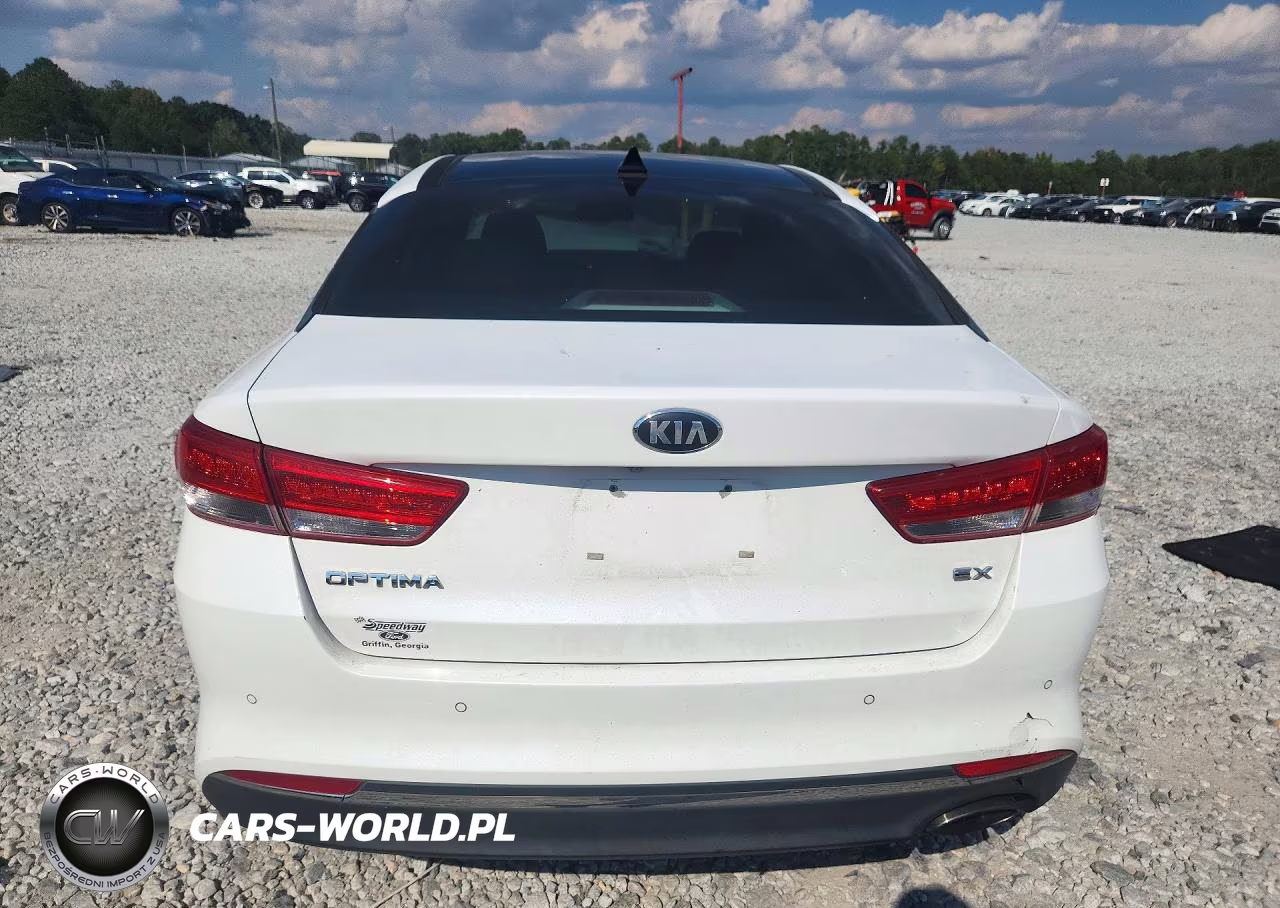 2018 Kia Optima Ex VIN:5XXGU4L32JG191176 - 6
