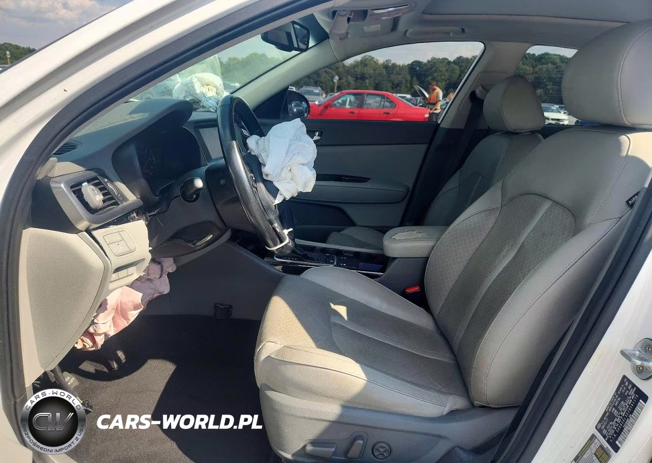 2018 Kia Optima Ex VIN:5XXGU4L32JG191176 - 7
