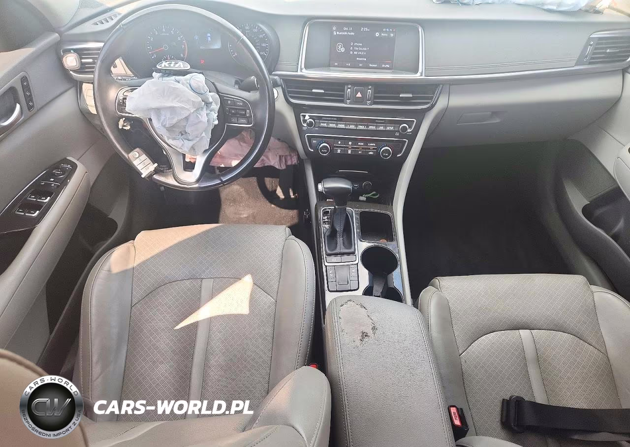 2018 Kia Optima Ex VIN:5XXGU4L32JG191176 - 8