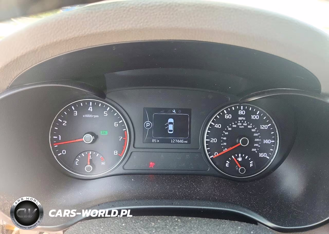2018 Kia Optima Ex VIN:5XXGU4L32JG191176 - 9