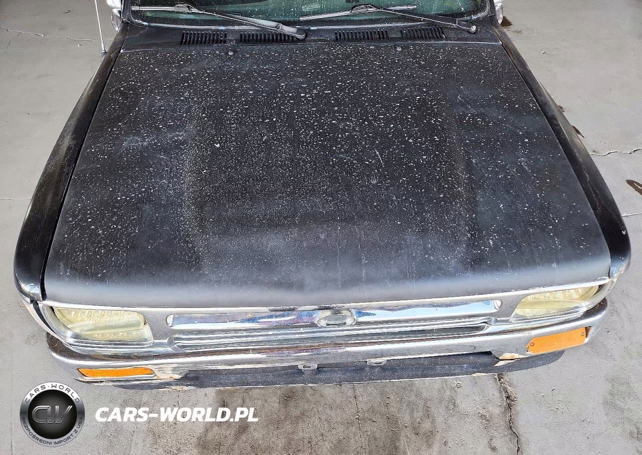 1995 Toyota Pickup 1-2 Ton Short Wheelbase VIN:JT4RN81A6S5204189 - 11
