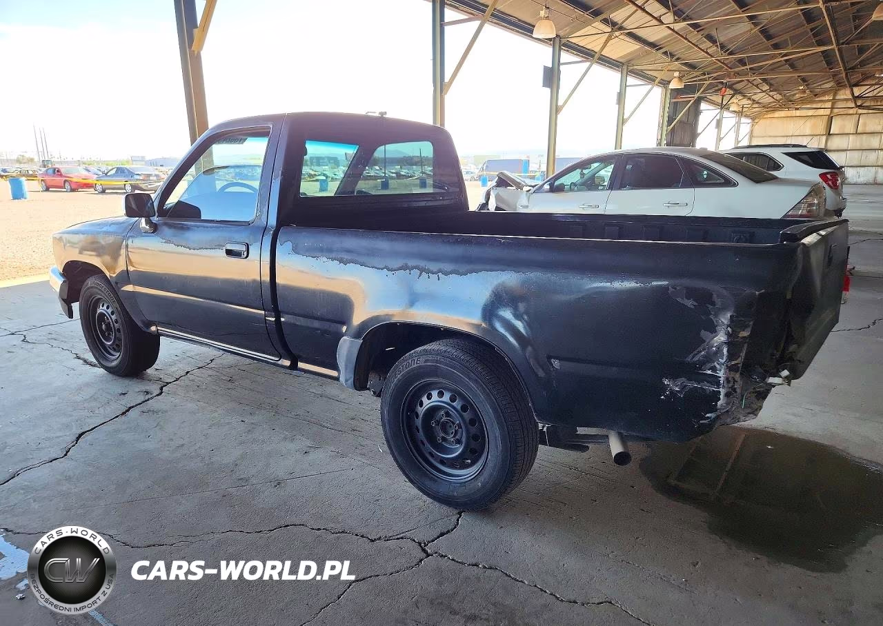 1995 Toyota Pickup 1-2 Ton Short Wheelbase VIN:JT4RN81A6S5204189 - 2
