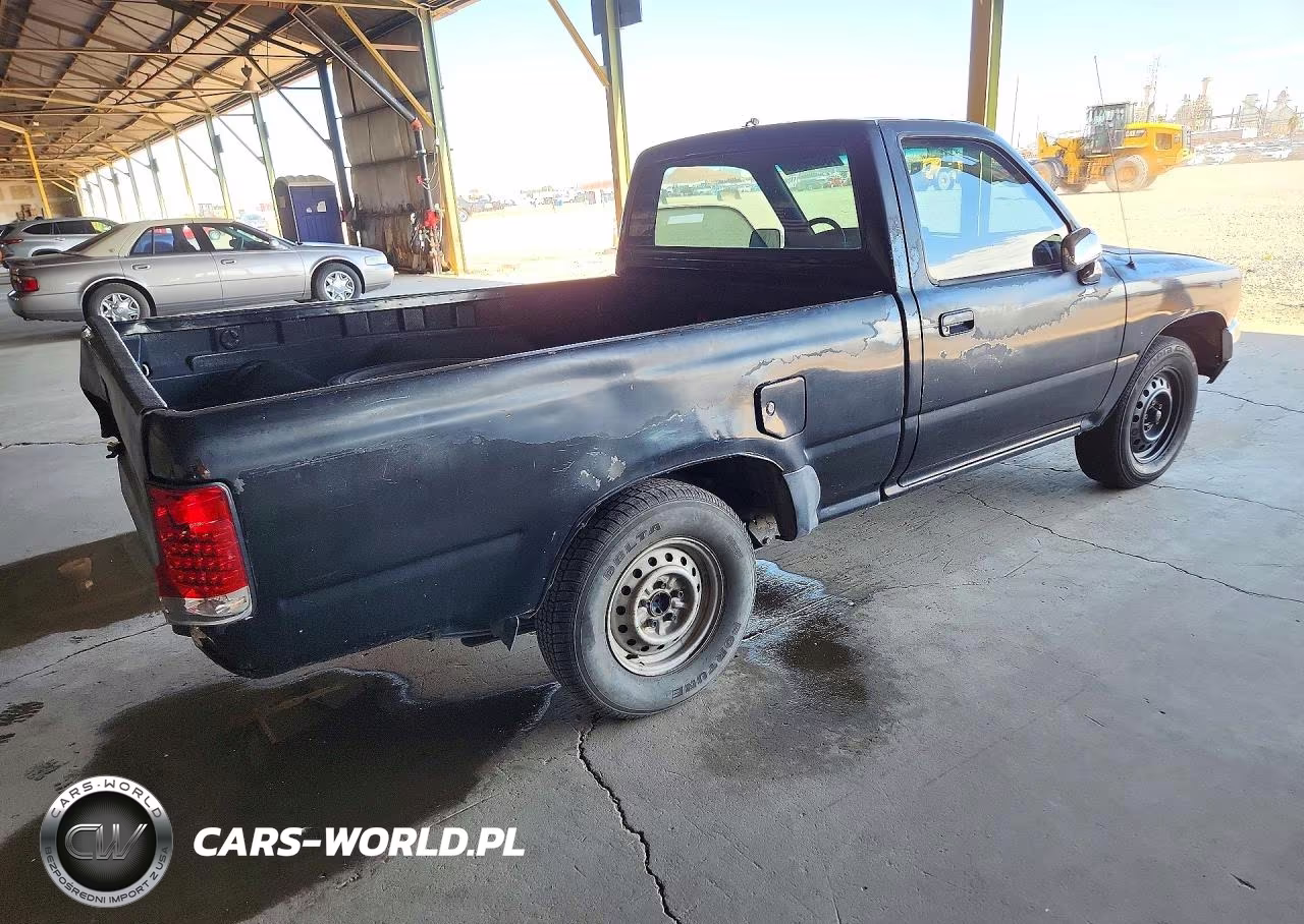 1995 Toyota Pickup 1-2 Ton Short Wheelbase VIN:JT4RN81A6S5204189 - 3