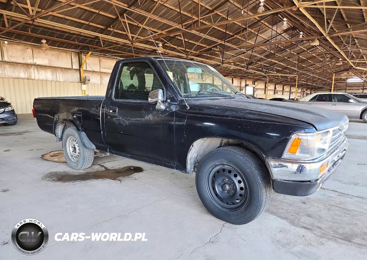 1995 Toyota Pickup 1-2 Ton Short Wheelbase VIN:JT4RN81A6S5204189 - 4