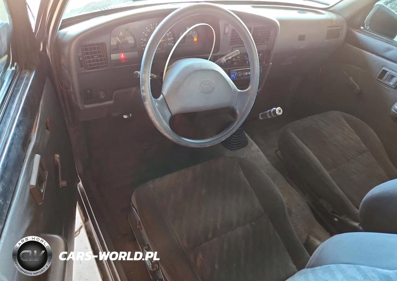 1995 Toyota Pickup 1-2 Ton Short Wheelbase VIN:JT4RN81A6S5204189 - 8